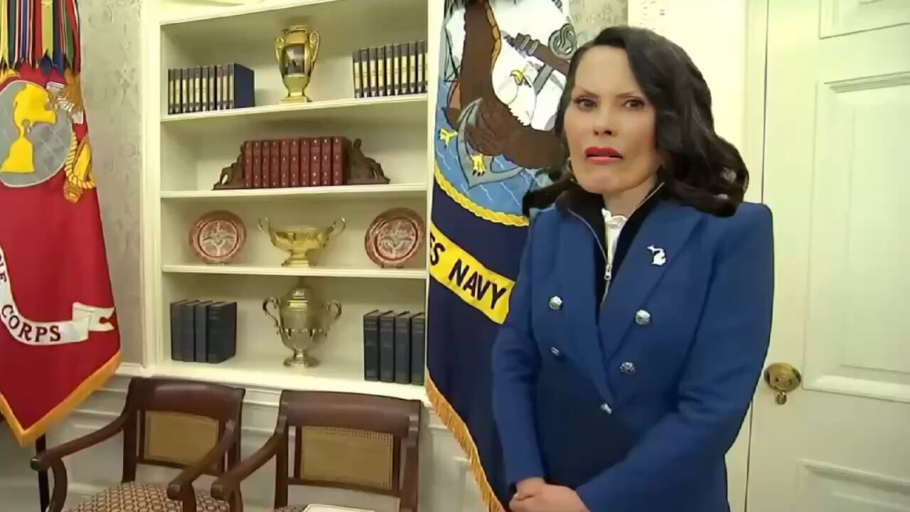 Why Is Gretchen Whitmer So Weird?