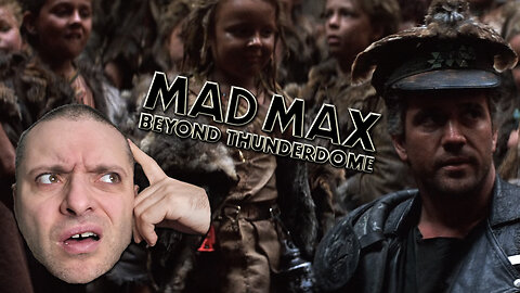 Mad Max Beyond The Thunderdome | First Time Watching | Movie Reaction