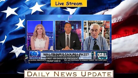 x338c: Real America's Voice - IF THIS IS THE FIRST 100 DAYS — JUST IMAGINE WHAT'S NEXT!