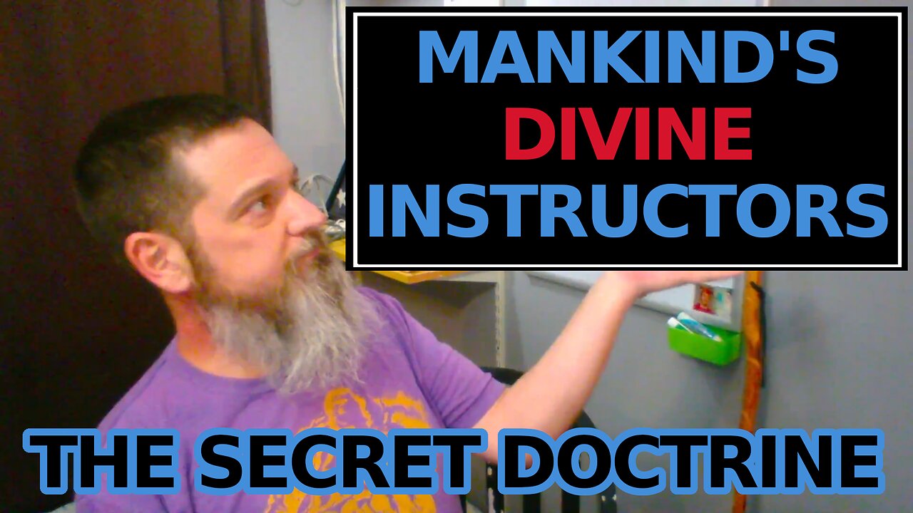 Esoterica: The Fifth Race and It's Divine Instructors -The Secret Doctrine