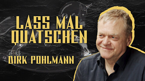 Lass mal quatschen #13 – Dirk Pohlmann über Berufung, Politik-Kaninchenbau & Nord Stream