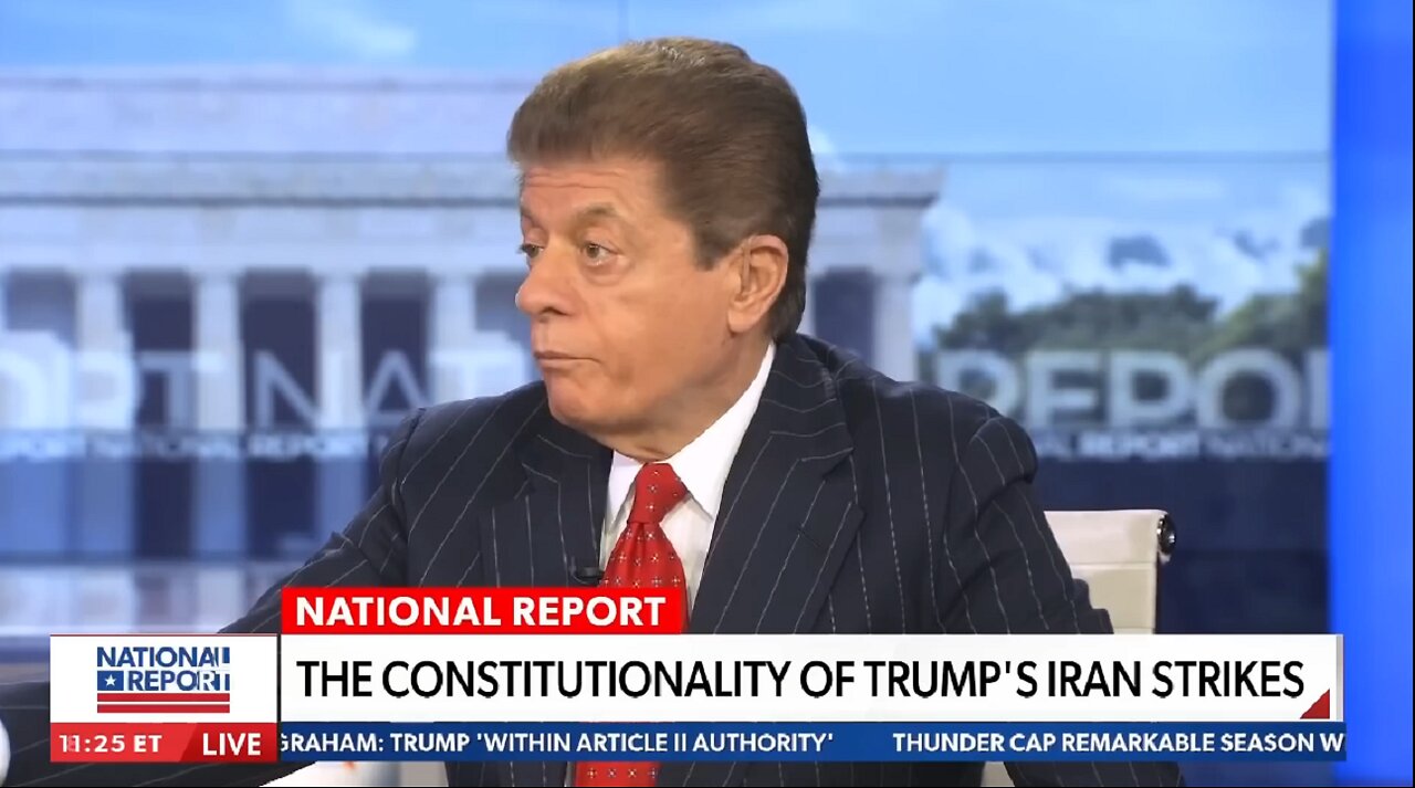 President can have limited use of military without Congress: Andrew Napolitano