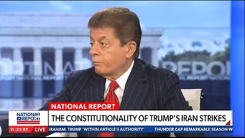 President can have limited use of military without Congress: Andrew Napolitano
