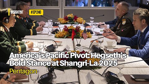 America’s Pacific Pivot: Hegseth’s Bold Stance at Shangri-La 2025