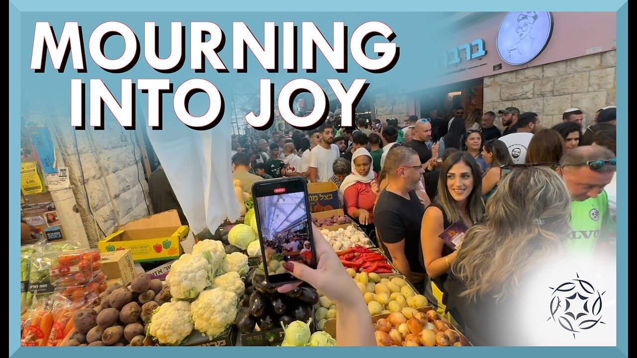 Mourning into Joy