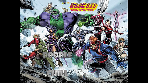 Doodle & Chill: Wildc.a.t.s