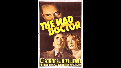 The Mad Doctor (1940) | Directed by Tim Whelan