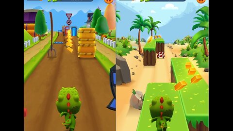 Talking Tom Gold Run Dinosaur Tom Adventure! 14 Minutes of Epic Running Fun