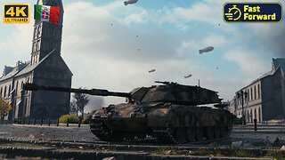 bisonte-c45 - ruinberg - World of Tanks - WoT - FastForward