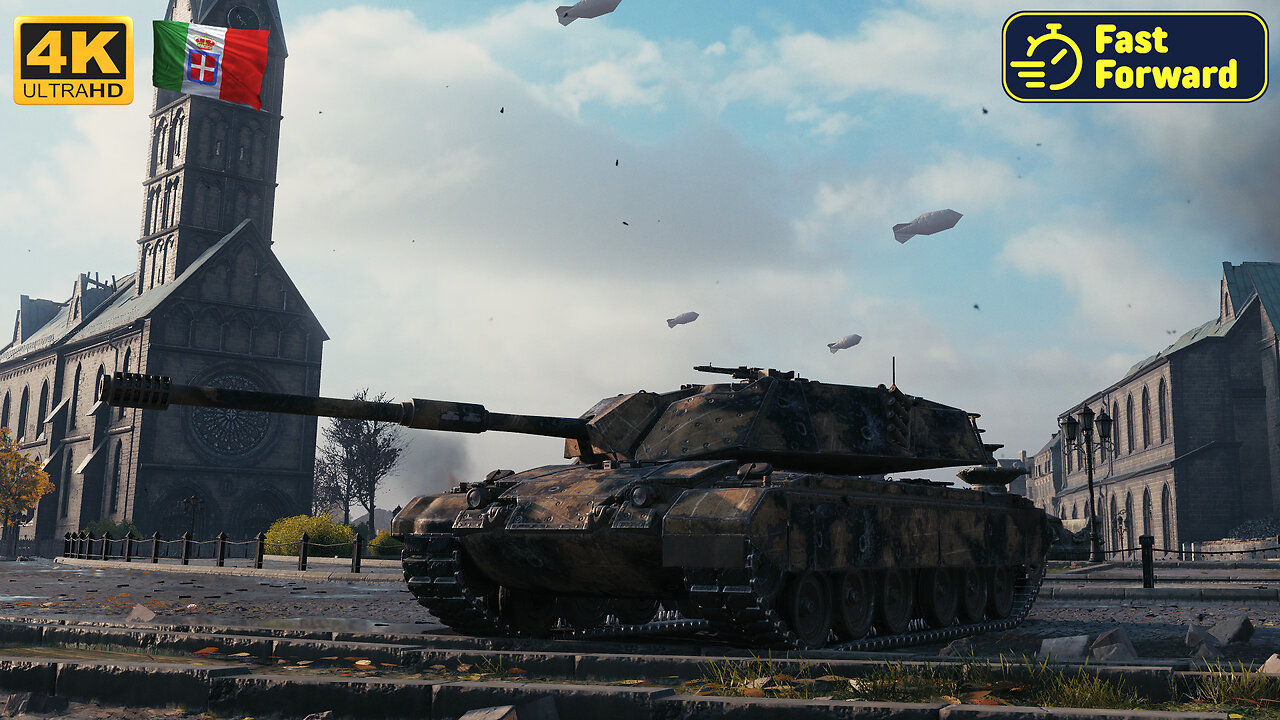 bisonte-c45 - ruinberg - World of Tanks - WoT - FastForward