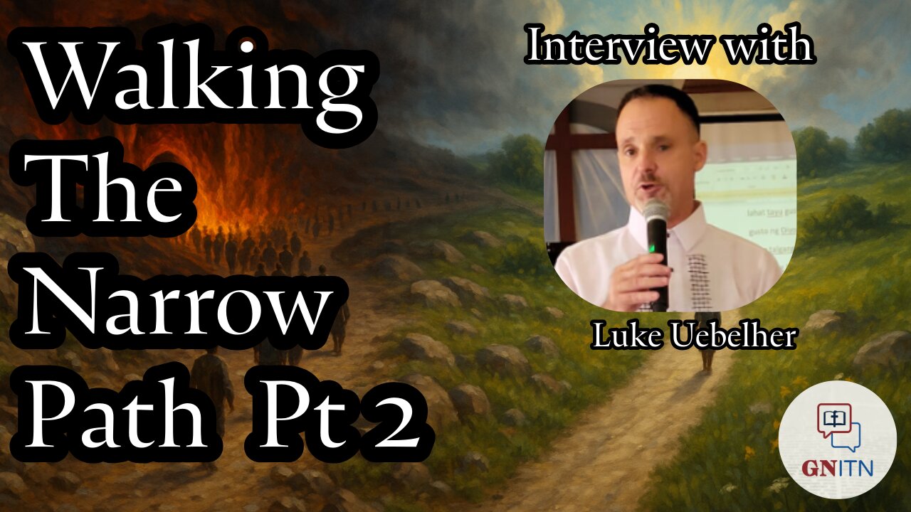 GNITN Walking The Narrow Path - Interview with Luke Uebelher pt 2
