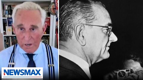 Substantial evidence against LBJ in JFK assassination: Roger Stone | Rob Schmitt Tonight