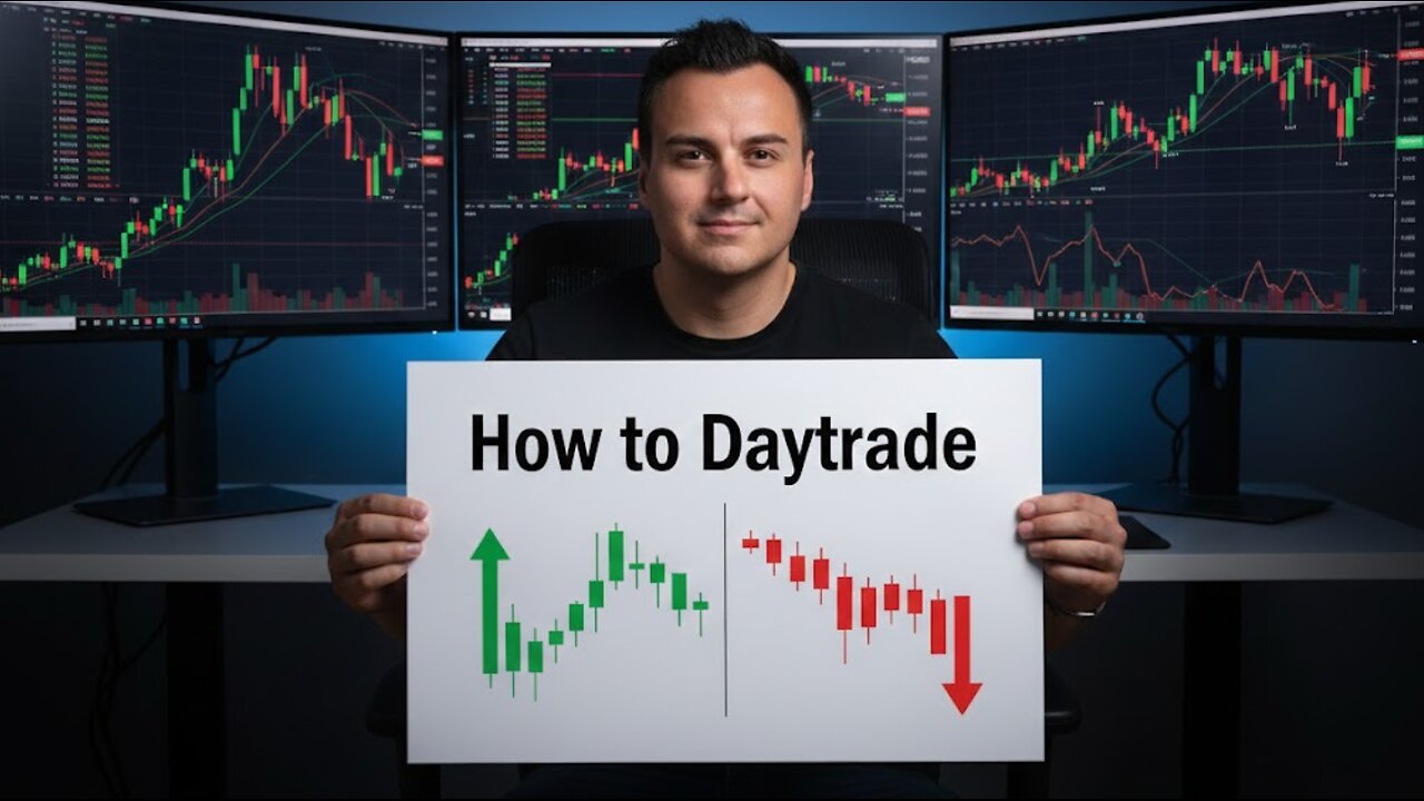 How To Start Day Trading in 2026 (Intro Course)