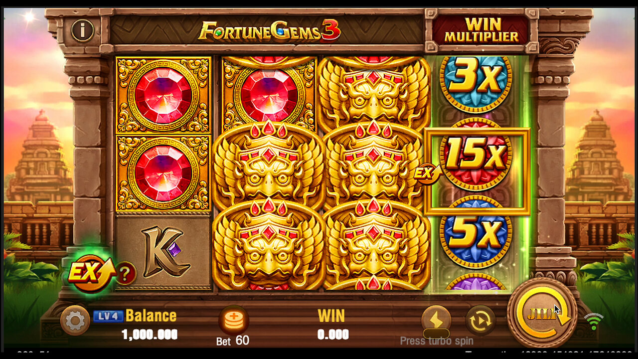 Small Capital in Fortune Gems lll