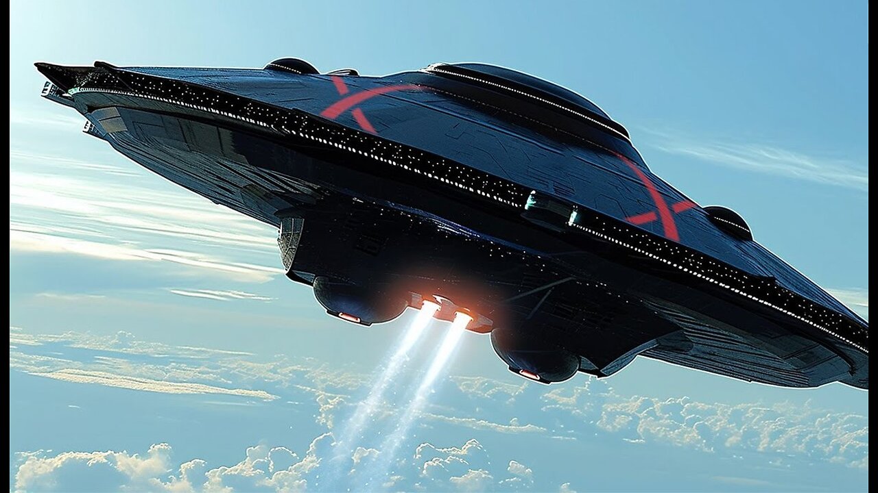 SpaceX Just Launched a REAL UFO in Israel — Hamas & Israel STUNNED!