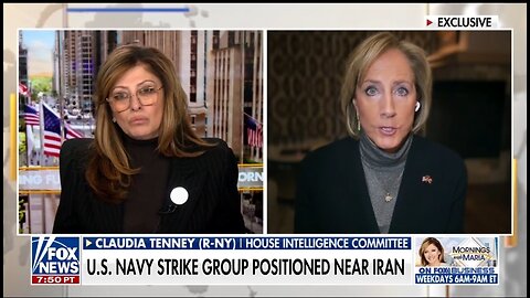 Rep Claudia Tenney: No Lifelines to Iran!