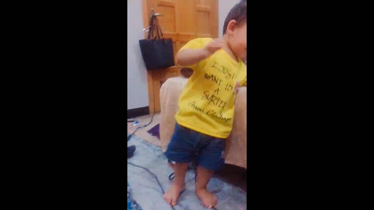 Cute Boy In Action @duckybahi
