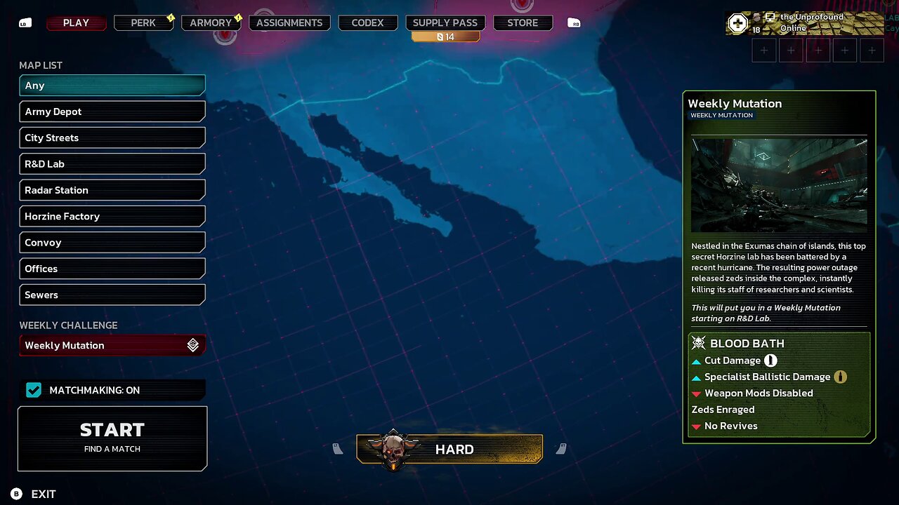 Weekly Mutation: R&D Lab