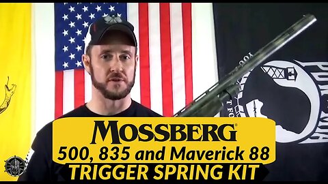 Mossberg Shotguns 500, 835 and Maverick 88 Trigger Spring Kit - MCARBO