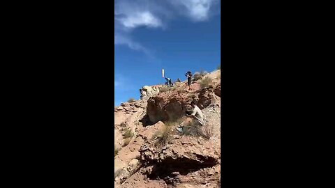 Cycling 🚲 on mountain