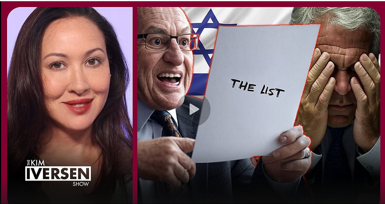 KIM IVERSEN: Dershowitz Says He Knows FOR A FACT The Names On The Epstein List