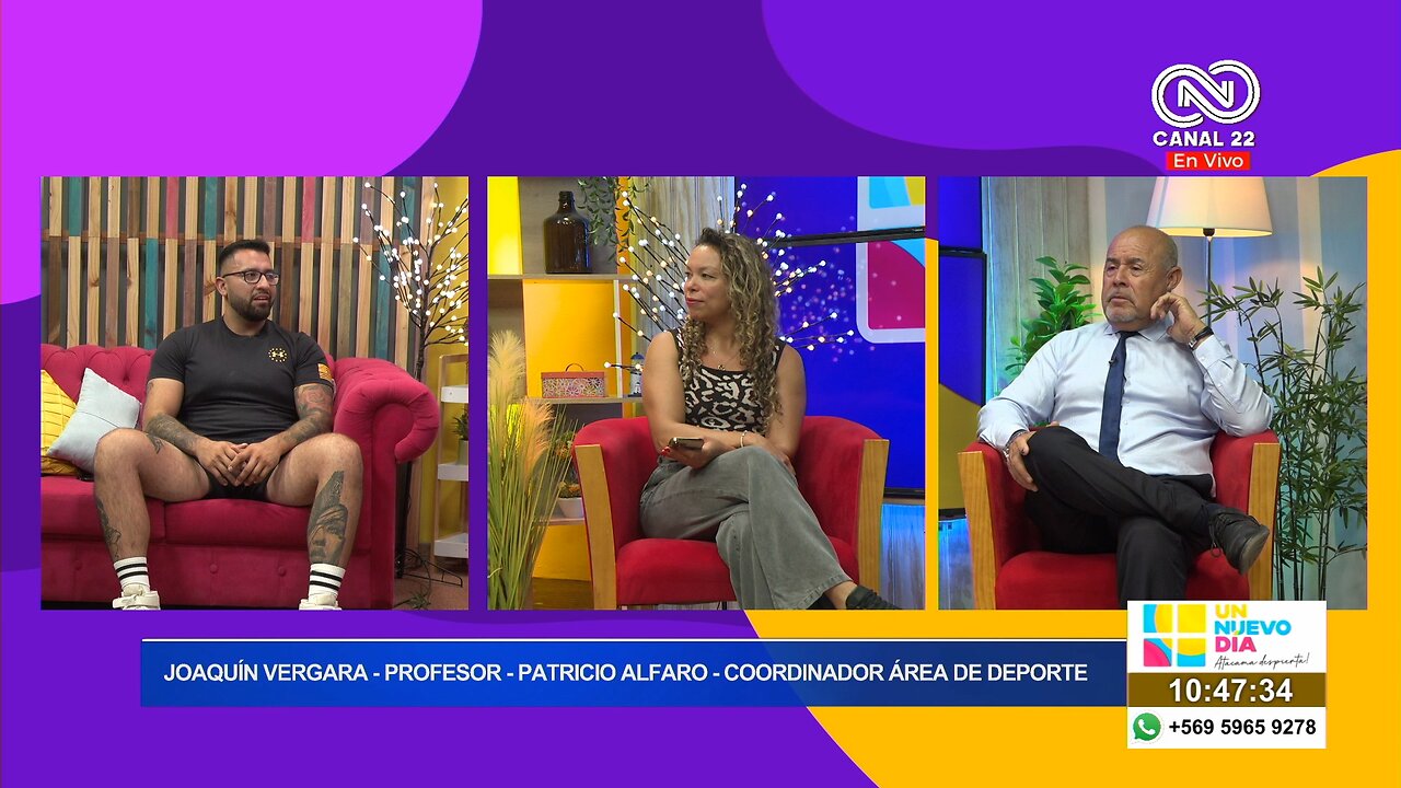 Área de deportes municipalidad de Copiapó