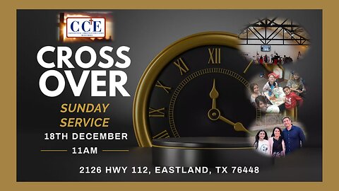 ✝️Live 11:00am Sunday Service 1/18/26