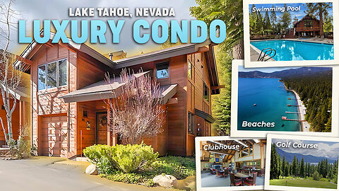 This LAKE TAHOE CONDO screams High End Living