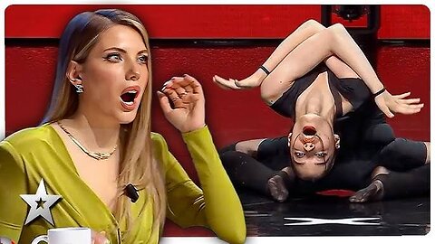 Does She Even Have Bones?! Contortionist WOWS The Judges on Turkey's Got Talent!