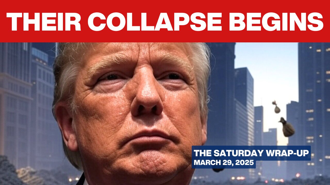 April 2, Trump Fathers the Next America; Elites on the Edge of Bankruptcy - Saturday Wrap-Up