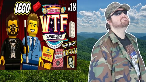 "WTF Magic Shop" Podcast #18 - Magic Trick Reviews: Lego Magic Tricks! (Bricked, Lego Frame, Etc.) - Reaction! (BBT)
