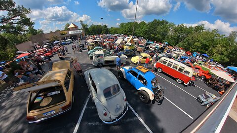 2025 Eureka Springs Volkswagen Festival Main Show Walk-Around