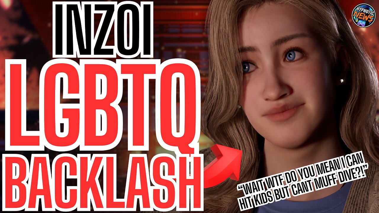 Inzoi Game Suffers MASSIVE BACKLASH As Games Media MELTS DOWN Over NO LGBTQ And Creates FAKE OUTRAGE