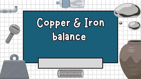 COPPER & IRON balance