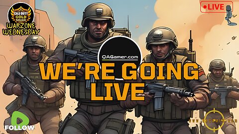 🎮QAGamer Live | Warzone Wednesday