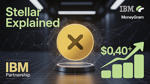 XLM EXPOSED: Why IBM Chose Stellar Over XRP | 33,000% Gains Deep Dive | Crypto Truth 2025