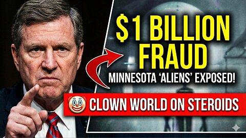 🟢 LIVENOW: 'Clown World On Steroids': Senator Kennedy EXPOSES 'Somali Aliens', $1 Billion Minnesota Fraud
