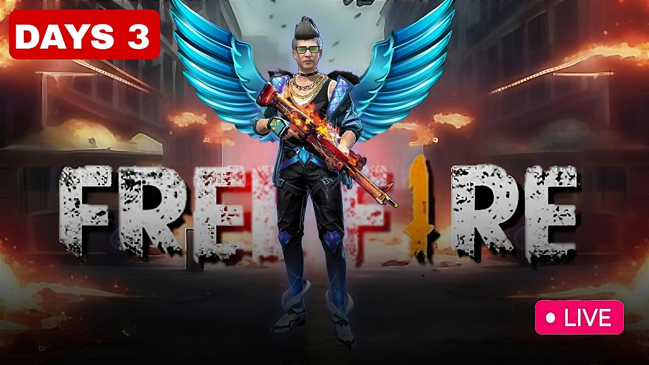 🔴LIVE - GM STAR - DAY 3 CHALLENGE FREE FIRE MAX