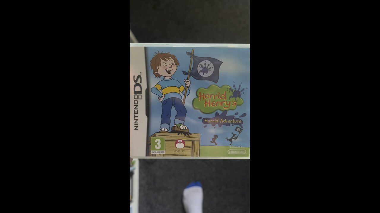 Horrid Henry Game