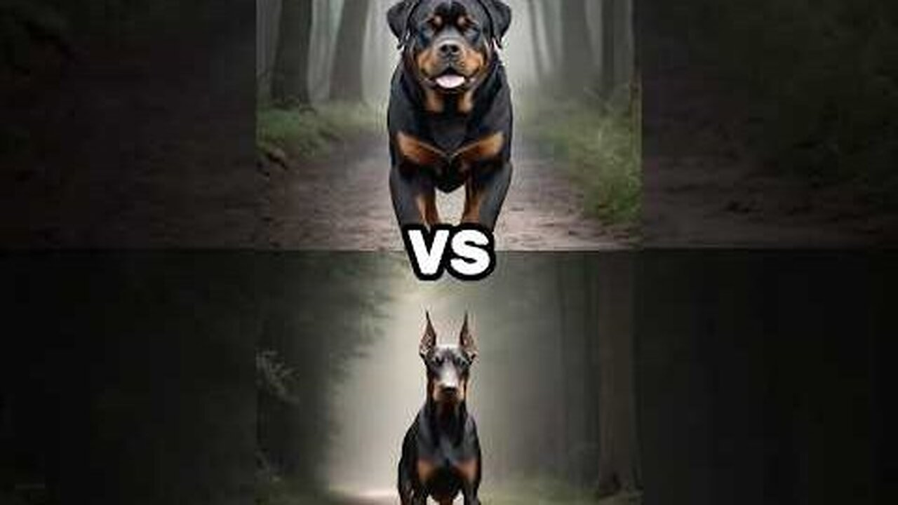 Doberman vs Rottweiler vs Corso Labrador vs German Shepherd vs Husky