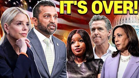 TOTAL COLLAPSE- Kash Patel & Pam Bondi’s Evidence Just Shattered the Democrat Power Core!