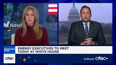 Energy executives to meet today at White House: Here's what to expect
