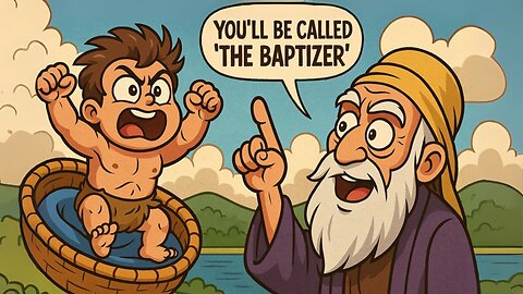 Does The Quran Call John "The Baptizer"? Looks Like It!