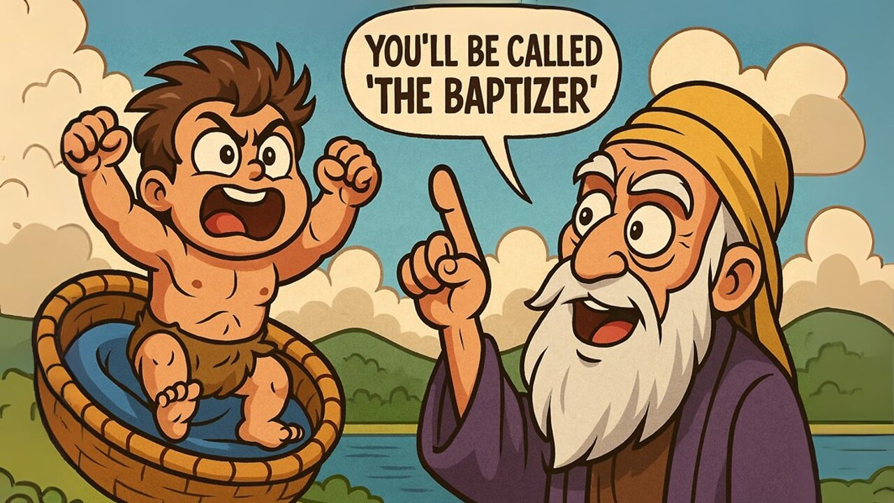 Does The Quran Call John "The Baptizer"? Looks Like It!