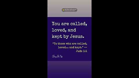Jesus holds you close and protects you always.