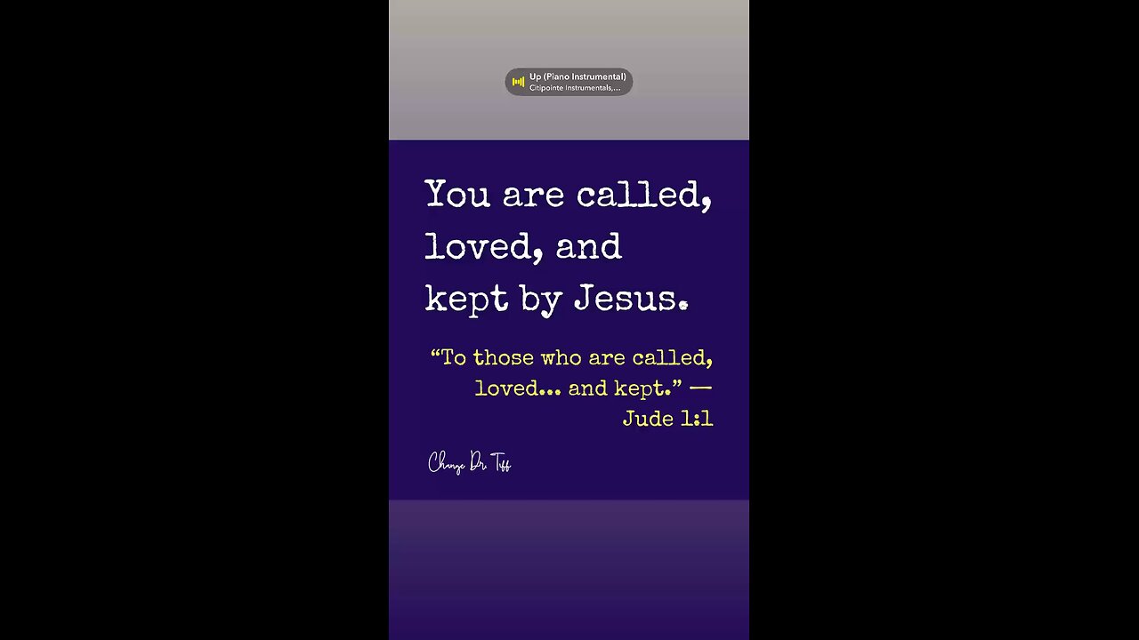 Jesus holds you close and protects you always.