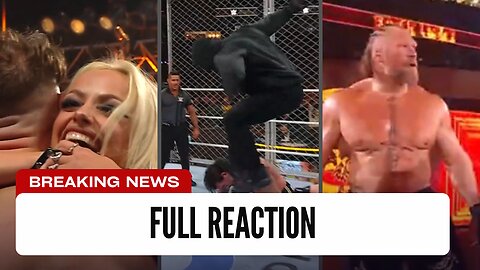 Masked Man Appears, Liv Morgan Returns - War Games Survivor Series
