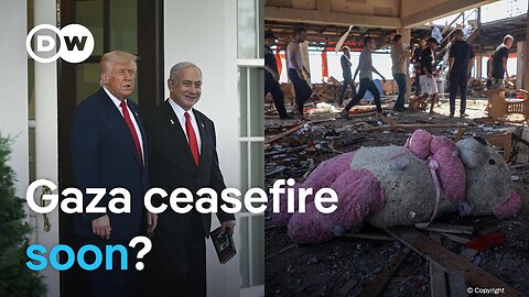 Israeli defense minister says they’re “now facing the completion of the Gaza campaign” | DW News