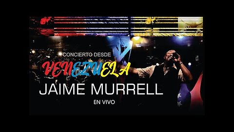 Jaime Murrel - Concierto En Vivo Desde Venezuela VE - ¡Concierto Completo.