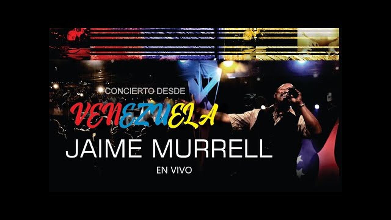 Jaime Murrel - Concierto En Vivo Desde Venezuela VE - ¡Concierto Completo.